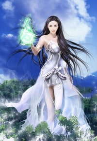 女神老婆罩著我