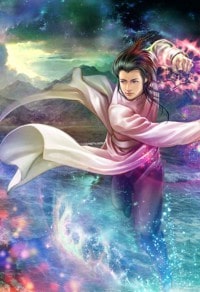 野玫瑰与郁金香